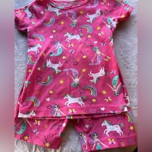 Set of 2 girls pajamas